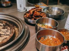 -农乐园炭火烤肉(繁花中心店)