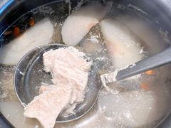 秋梨土猪汤-渔傅·霞浦滩涂海鲜(建平店)