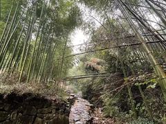 -会稽山峡洞漂流-上青古道