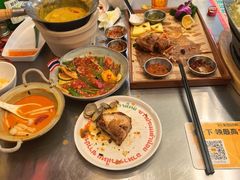 -小小集渔·泰式大排档(太古里香槟店)
