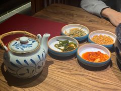 精品小菜-明洞阿姨·韩式酱蟹烤肉·创意料理(三元桥店)