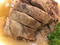 咸水鹅-怡园饭店-餐厅(四望亭店)