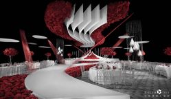 -三色锦婚礼定制