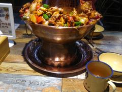 -蛙麻蛙辣炭火蛙锅(南环大街店)