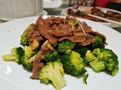 西兰花炒牛肉-佳佳美·囍悦水乡