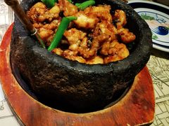 石锅杭椒牛蛙-桂满陇-西湖船宴(西单大悦城店)