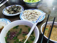 羊杂汤-老爆肚满五香烧牛羊肉