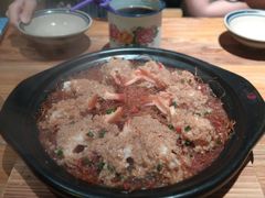 砂锅蒜蓉生焗大虾-破三川·新川菜(静安大融城店)