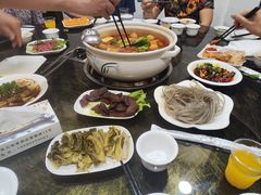 -黔府豆米火锅野菜馆(南马店)