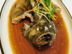 清蒸石斑鱼-琼大师东方烤乳猪(亚特兰蒂斯店)