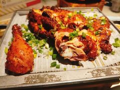 绿茶葱香烤鸡-绿茶餐厅(朝阳大悦城店)