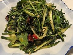 炝拌野菜-要德鱼庄(陕钢家属院店)