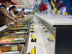 自助取餐区-红透天牛排海鲜自助(长和国际直营店)