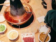 -清真·老门框爆肚涮肉·中华老字号(丰管路店)