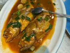 红烧生态深水小黄鱼-迟慢厨房·土菜(后宰门店)