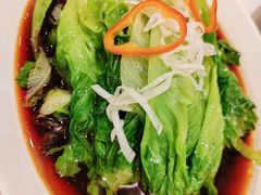 白灼生菜-湖锦酒楼(八一路店)