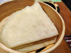 传统黑三剁配薄饼-雀舞云南菜(天津天河城购物中心店)