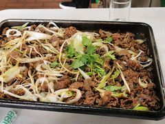铁板羊肉-清真永恒华威肉饼(潘家园店)