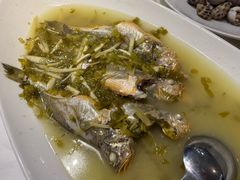咸菜黄鱼-好兄弟郭巨海鲜(天一阁店)