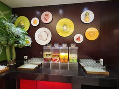 -亮马河饭店翠雅咖啡厅