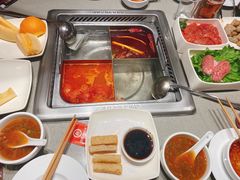 -海底捞火锅(让胡路万达店)