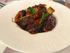 葱烧海参-丰泽园饭店