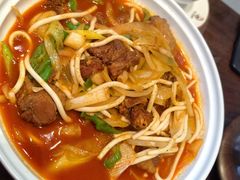 红烧羊肉-靖远尕六美味羊羔肉