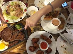 -意国小镇披萨牛排餐厅(万达广场店)