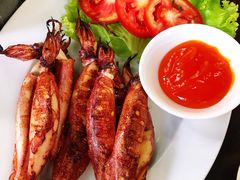 烤鱿鱼-Lam Vien Restaurant