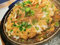 石锅生焗虾-蜀厨小匠(蒲江店)