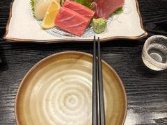 刺身拼盆-玄白·炭烤活鳗(上海首店)