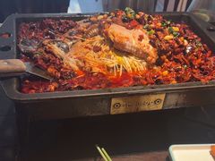 -江边城外烤全鱼(方庄时代购物中心店)
