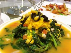 五彩上汤蔬菜-唐人轩(中山四路店)