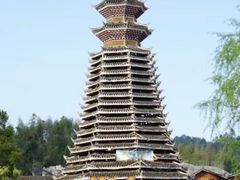 -寨沙侗寨(侗族歌堂)