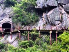 -汉中石门栈道景区