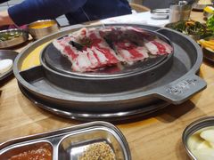 牛五花-韩张·韩国传统烤肉(万象汇店)