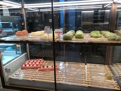 面包甜点陈列柜-奈雪的茶(青岛卓悦里INTOWN店)
