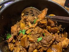 沙姜啫板栗鸡-铁公鸡·四川料理(天环广场店)