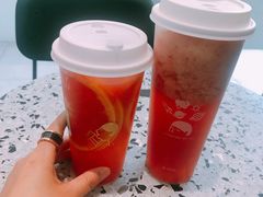 -喜茶(青岛金狮广场店)