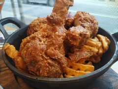 ipa炸鸡-Goose Island Brewhouse鹅岛精酿啤酒酿造工坊餐厅