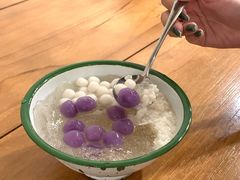 爆款雪山冰汤圆-甜心闲生传统手工冰粉(人民广场店)