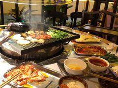 -陈小肠自助火盆烧烤(海门渔村美食街店)