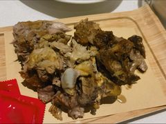 铁勺熏大骨-大铁勺新津菜(东丽阳光新业广场店)
