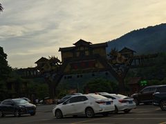 -古龙峡漂流