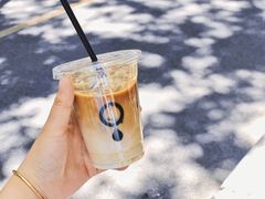 杏仁冰拿铁-浆木咖啡馆(湘子庙街店)