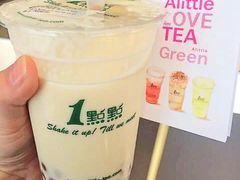 四季春玛奇朵-1点点(岗顶店)