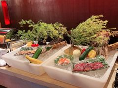 自助取餐区-滩万日本料理Nadaman(国贸大酒店)