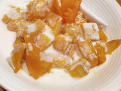 酸奶拌芒果-老滇山寨•云南特色菜•地方菜•民族风情歌舞表演(金碧店)