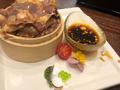 皮影牛肉-唐山宴百姓府邸院落中餐