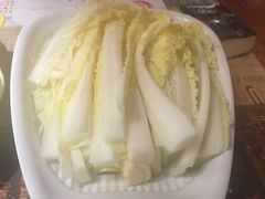 娃娃菜-鱼来顺纸上烤鱼